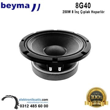 Beyma 8G40 8 inç- 20 cm Hoparlör