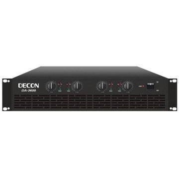 Decon DA-2400 4x400 Watt Power Anfi