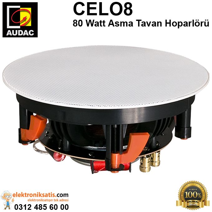 AUDAC CELO8 80 Watt Asma Tavan Hoparlörü