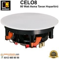 AUDAC CELO8 80 Watt Asma Tavan Hoparlörü