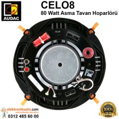 AUDAC CELO8 80 Watt Asma Tavan Hoparlörü