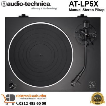 Audio Technica AT-LP5X Manuel Stereo Pikap