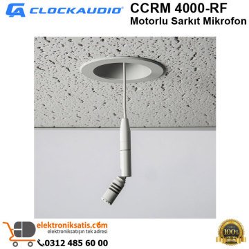 Clockaudio CCRM 4000-RF Motorlu Sarkıt Mikrofon