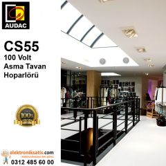 AUDAC CS55 100 Volt Beyaz Asma Tavan Hoparlörü
