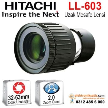 Hitachi LL-603 Projeksiyon Cihazı Uzun Mesafe Lensi
