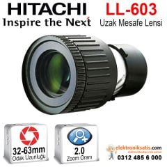 Hitachi LL-603 Projeksiyon Cihazı Uzun Mesafe Lensi