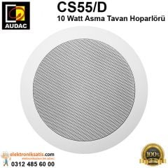 AUDAC CS55/D 10 Watt Asma Tavan Hoparlörü