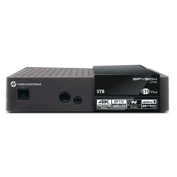Novacom Spybox S10 Plus 4K Uydu Alıcısı