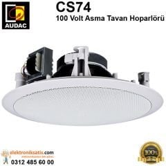 AUDAC CS74 100 Volt Asma Tavan Hoparlörü