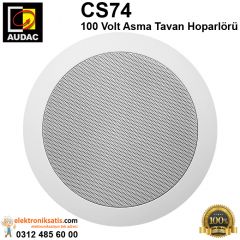 AUDAC CS74 100 Volt Asma Tavan Hoparlörü