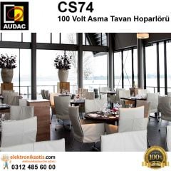 AUDAC CS74 100 Volt Asma Tavan Hoparlörü