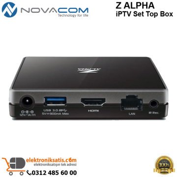 Novacom Z ALPHA iPTV Set Top Box