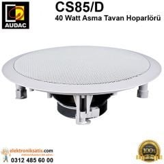 AUDAC CS85/D 40 Watt Asma Tavan Hoparlörü