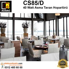 AUDAC CS85/D 40 Watt Asma Tavan Hoparlörü
