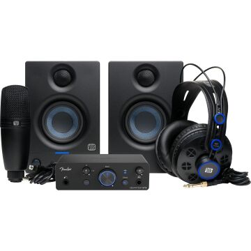 Fender Studio Quantum Complete Bundle Kayıt Paketi