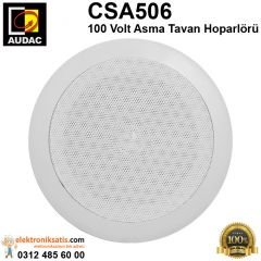 AUDAC CSA506 100 Volt Asma Tavan Hoparlörü