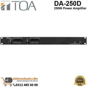 TOA DA-250D 250W Power Amplifier