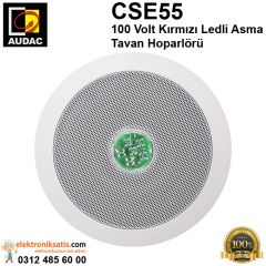 AUDAC CSE55 100 Volt Kırmızı Ledli Asma Tavan Hoparlörü