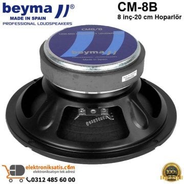 Beyma CM-8B 8 inç 20 cm Hoparlör