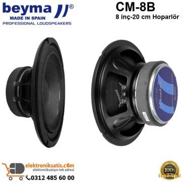 Beyma CM-8B 8 inç 20 cm Hoparlör