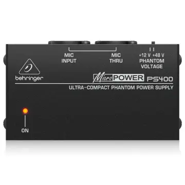 Behringer PS400 Phantom Güç Kaynağı +12 / +48 V