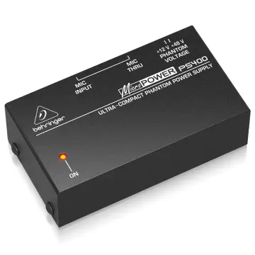 Behringer PS400 Phantom Güç Kaynağı +12 / +48 V