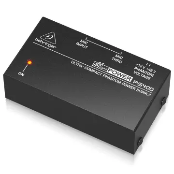 Behringer PS400 Phantom Güç Kaynağı +12 / +48 V