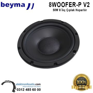 Beyma 8WOOFER/P-V2  8 inç- 20 cm Hoparlör