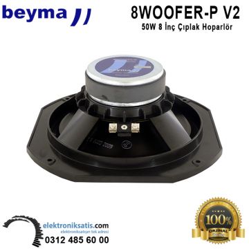 Beyma 8WOOFER/P-V2  8 inç- 20 cm Hoparlör
