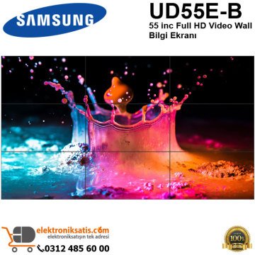 Samsung UD55E-B 55 inc Full HD Video Wall Bilgi Ekranı