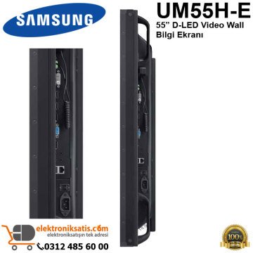 Samsung UM55H-E 55 inc D-LED Video Wall Bilgi Ekranı