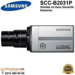 Samsung SCC-B2031P Gündüz ve Gece Güvenlik Kamerası