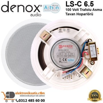 Denox Astron LS-C 65 Asma Tavan Hoparlörü