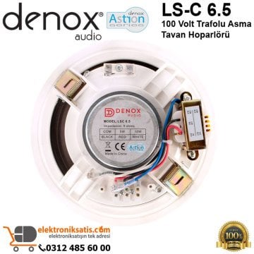 Denox Astron LS-C 65 Asma Tavan Hoparlörü
