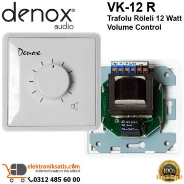 Denox VK-12 R Trafolu 12 Watt Volume Control