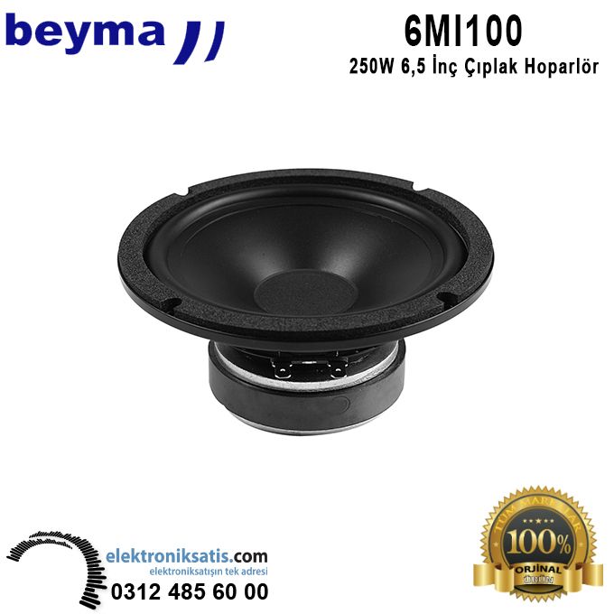 Beyma 6MI100 6,5 inç-16 cm Hoparlör