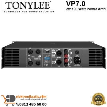 Tonylee VP7.0 2x1100 Watt Power Amfi