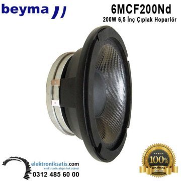 Beyma 6MCF200Nd 6,5 inç- 16 cm Hoparlör