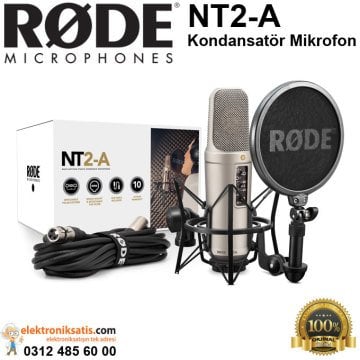 RODE NT2-A Kondansatör Mikrofon