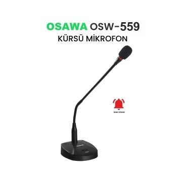 Osawa OSW–559 Ding–Dong Lu Kürsü Mikrofonu