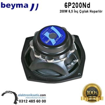 Beyma 6P200Nd 6,5 inç- 16 cm Hoparlör