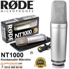 RODE NT1000 Kondansatör Mikrofon