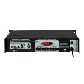 EITY ERT-250 250 Watt 6 Bölge Trafolu Mikser Amfi