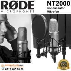 RODE NT2000 Kondansatör Mikrofon