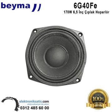 Beyma 6G40/Fe 6,5 inç-16 cm Hoparlör