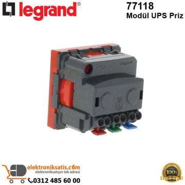 Legrand 77118 Modül UPS Priz