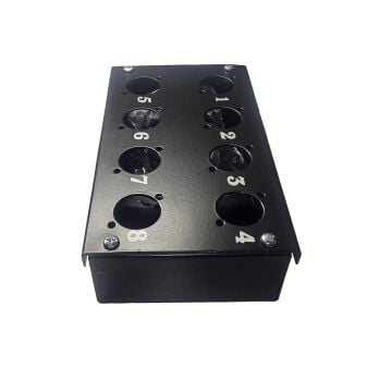 Avlon 8 li Yeni Boş Stage Box