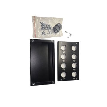 Avlon 8 li Yeni Boş Stage Box