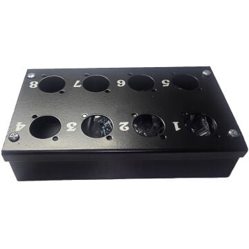 Avlon 8 li Yeni Boş Stage Box