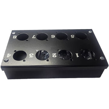 Avlon 8 li Yeni Boş Stage Box